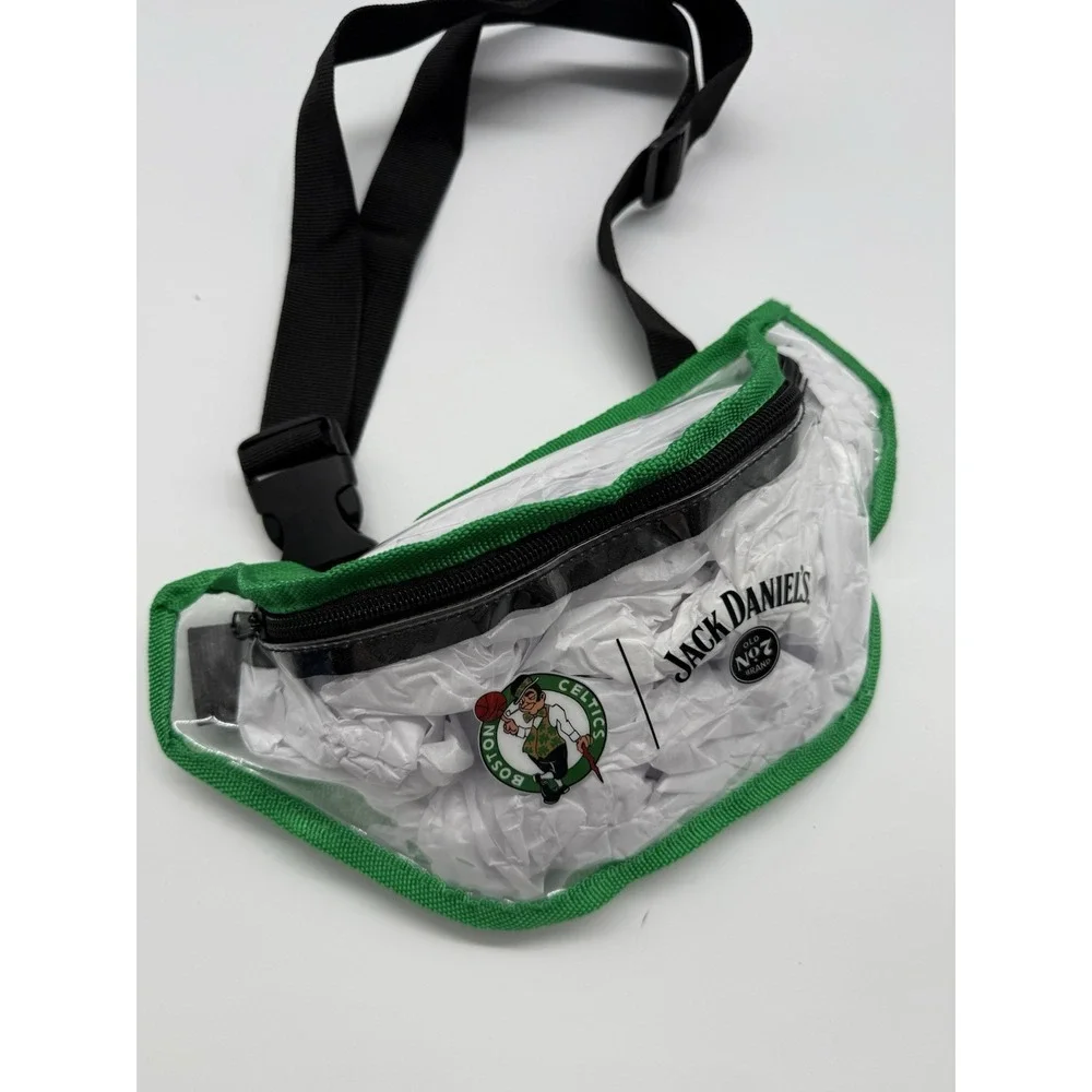 Jack Daniels Boston Celtics Clear‎ Fanny Pack